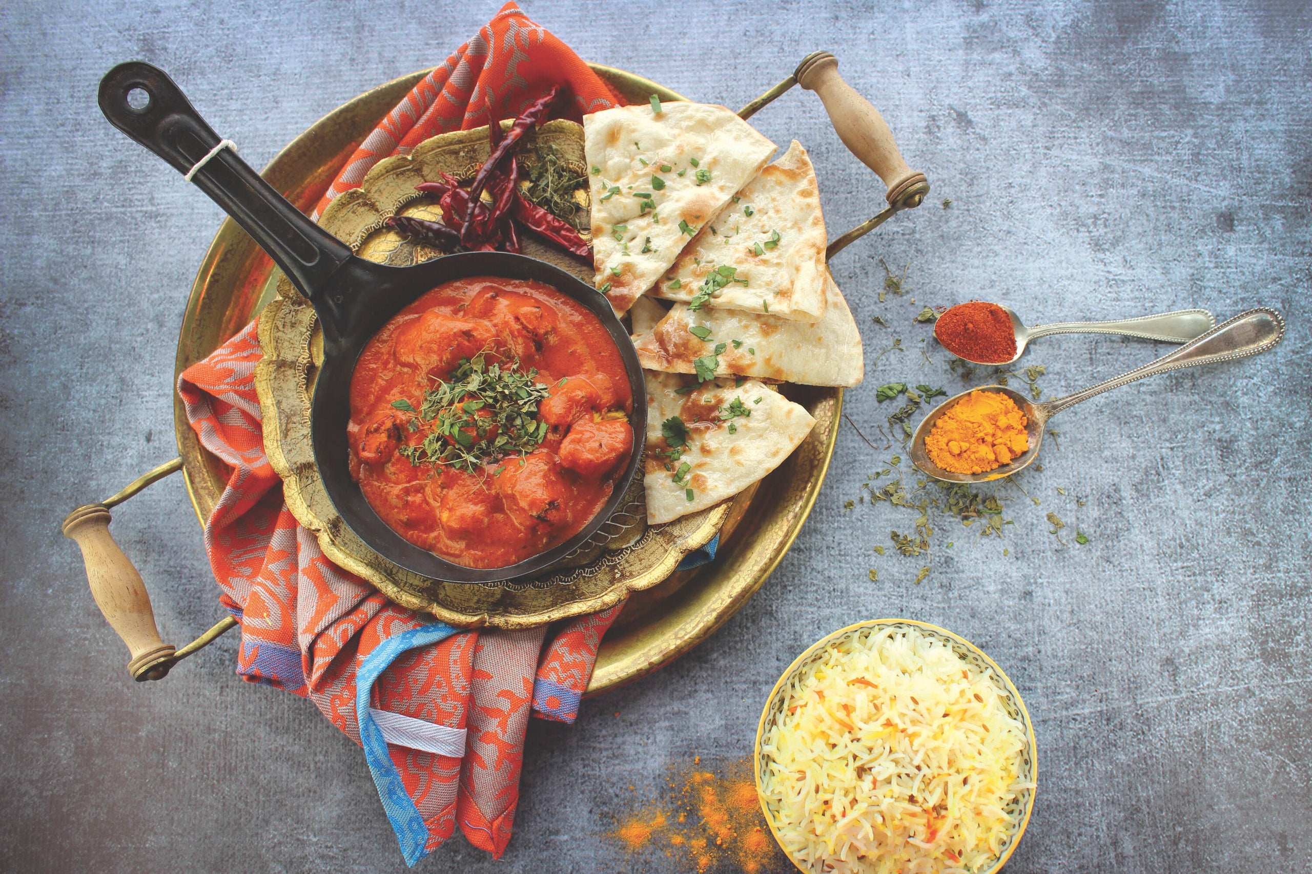 Tikka Masala Masala Wok Indian + Asian Fare